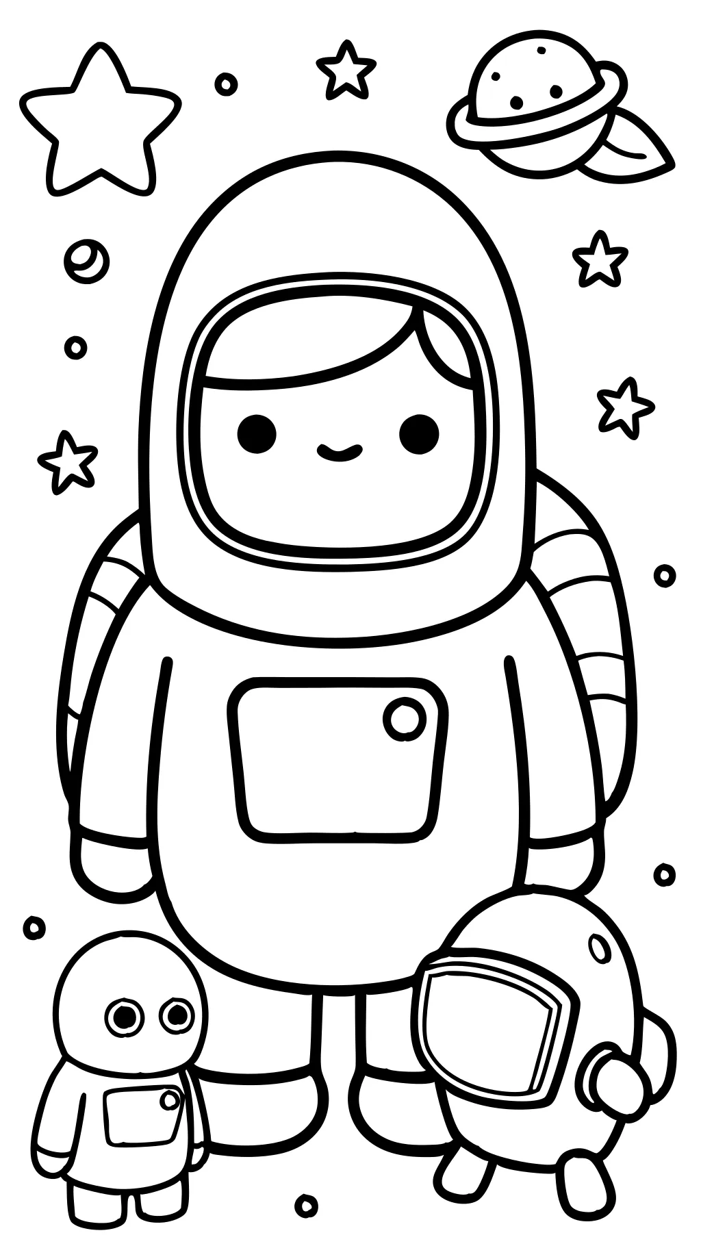 among us free coloring pages